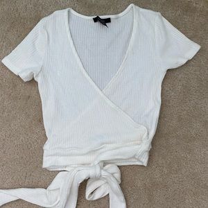 Forever 21 Wrap Top